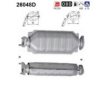 AS 26048D Catalytic Converter